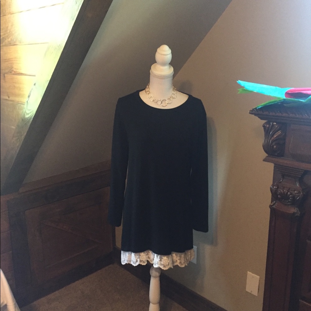 Black tunic